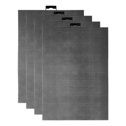 4pcs plastic mesh canvas - mesh,