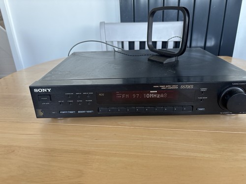 Sony s570es vintage - s570es, am/fm