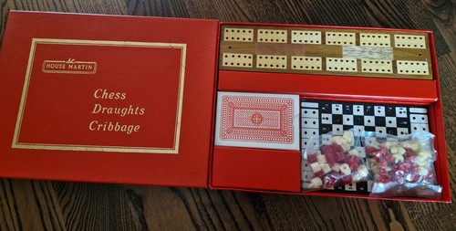 Game set drafts - , cribbage