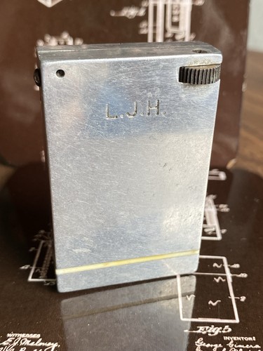 Aluminium block lighter wwii - block,