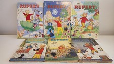 RUPERT BEAR Books - The Daily Express Annual various