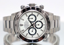 Rolex Daytona Zenith Stainless