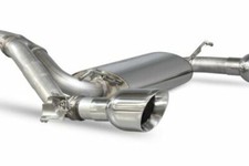 Scorpion Exhaust Cat-Back Valved Ford Focus MK3 RS 16-19