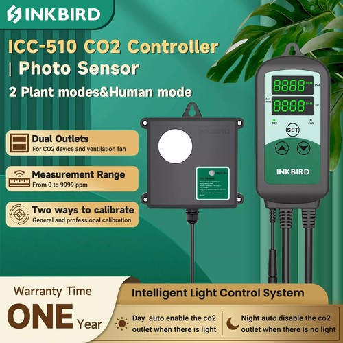 Inkbrid co2 controller icc 510 - inkbrid, icc-510