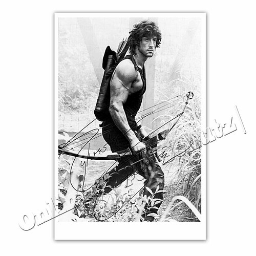 Sylvester stallone rambo - stallone, in