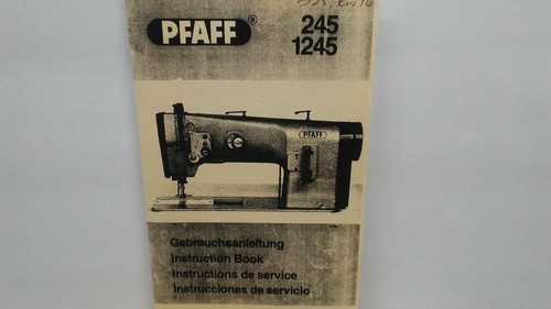 Pfaff 245 1245 industrial - 245,