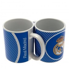 Real Madrid FC Crest Mug