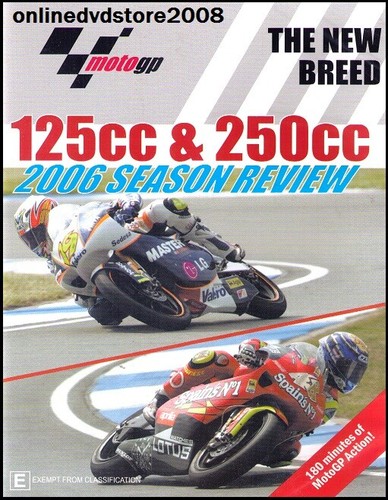 Motogp 125cc 250cc 2006 - 125cc,