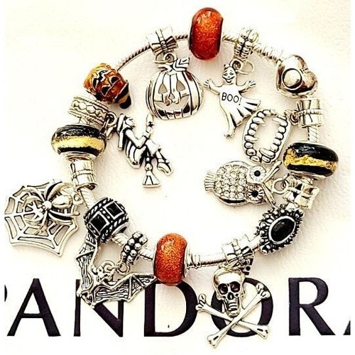 Pandora gothic halloween charm - gothic,