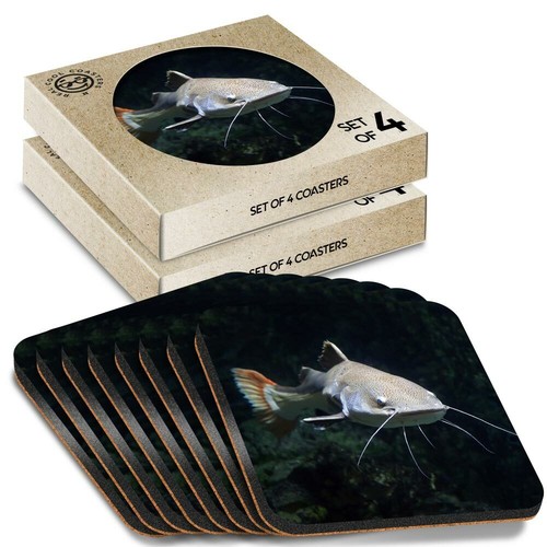 Boxed square coasters - x,