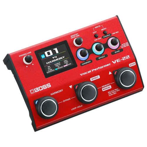 Boss vocal performer - ve-22,
