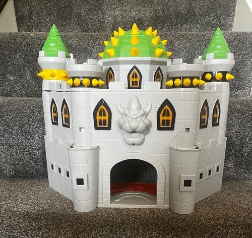 Super mario bowser - mario, castle