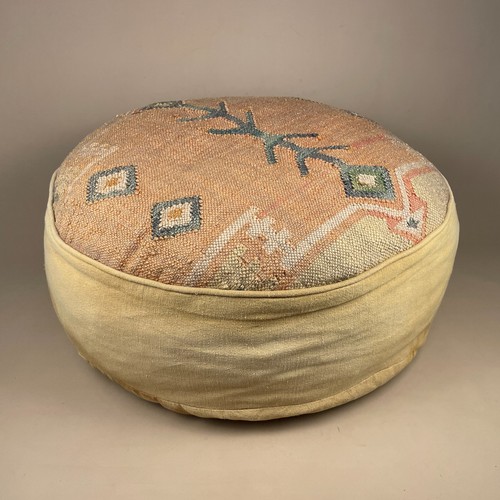 Kilim pouffe large - pouffe,