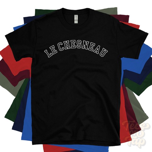 Chesneau shirt retro - chesneau, t-shirt