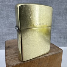 ZIPPO LIGHTER 1932 - 1989