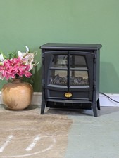 Dimplex Jazz 2kW Black Electric Stove Fire - Fully Working -