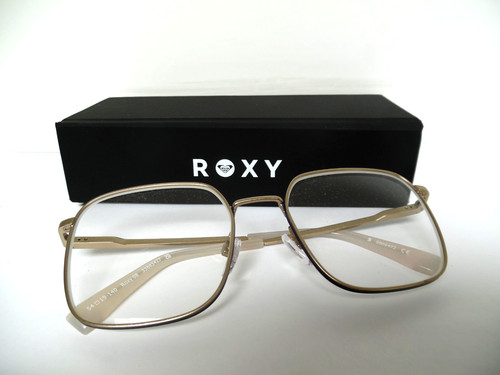 Roxy matte gold blue - &,