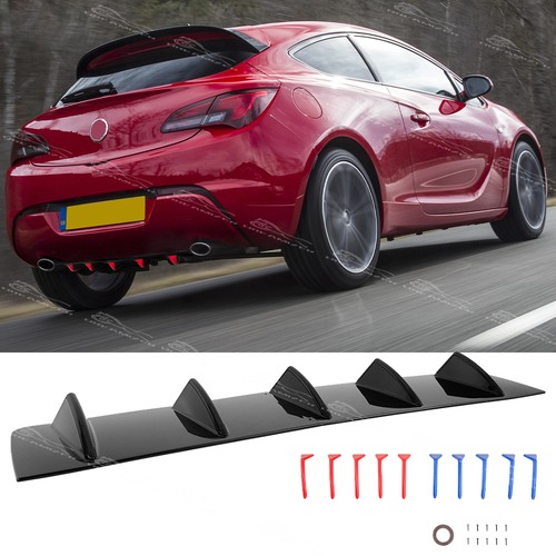 Car rear bumper diffuser - bumper,