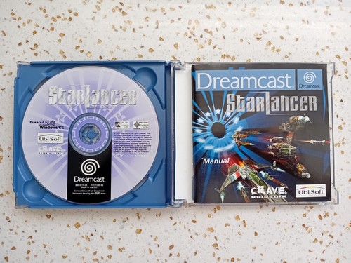Sega dreamcast starlancer - -,