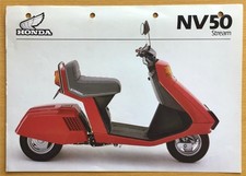 HONDA NV50 STREAM 3 Wheel