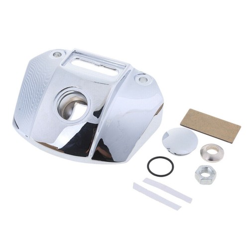 Chrome headlight mount bracket - chrome,