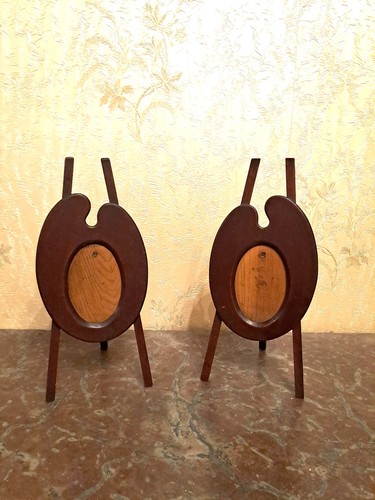 Antique pair artist - of,