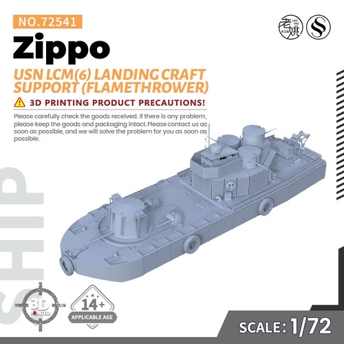 Mry sfw ssc541 us - 1/72, navy