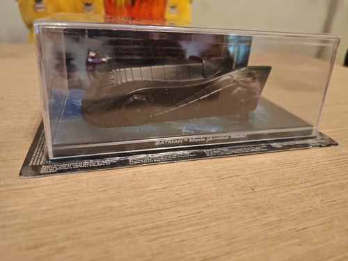 Eaglemoss batman automobilia - eaglemoss,