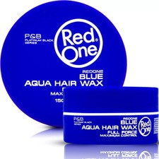 RED ONE AQUA HAIR GEL WAX FULL FORCE MAXIMUM CONTROL 150ML