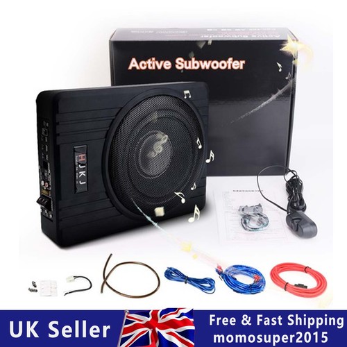 800w active underseat car - 10'',