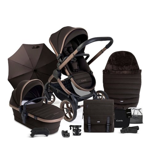 Icandy peach pushchair pram - 7, pushchair/pram