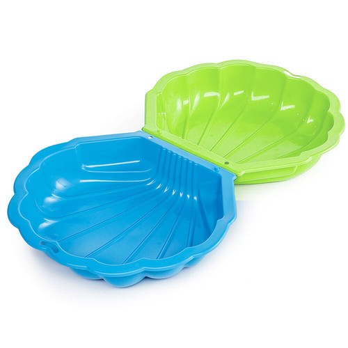 Shell clam shaped - shell, plastic