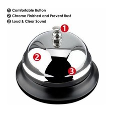 1* Restaurant Service Bell