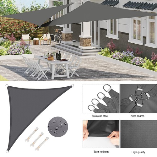 Right angle sun shade sail - angle,