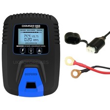 OXFORD 900 ANNIVERSARY OXIMISER UK BATTERY CHARGER MOTORCYCLE OPTIMISER