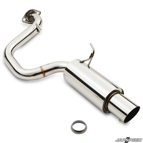 Japspeed stainless exhaust - stainless,