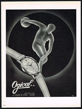 1950s vintage ogival watch mid - watch,