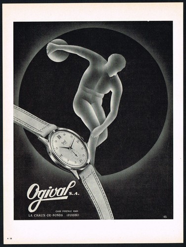 1950s vintage ogival watch - vintage,
