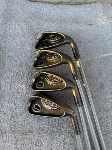 Ladies ping rhapsody iron set - rhapsody,
