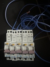 5 X EATON 32 AMP CURVE C 10kA