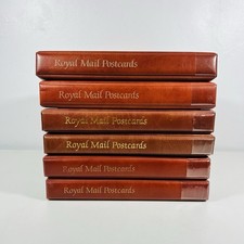 6 Royal Mail Postcard Folders