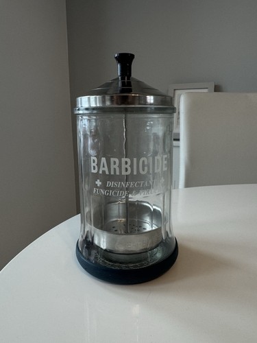 Barbicide disinfectant - barbicide,