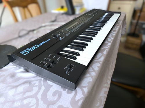 Roland d50 synthesizer - roland,