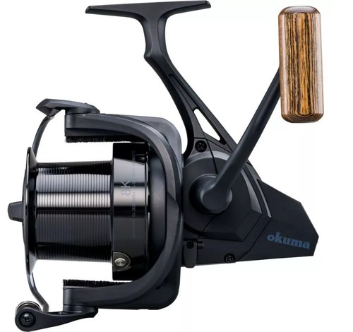 Okuma black carp fishing - carp,