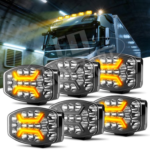 Led jumbo fog spot - 6x,