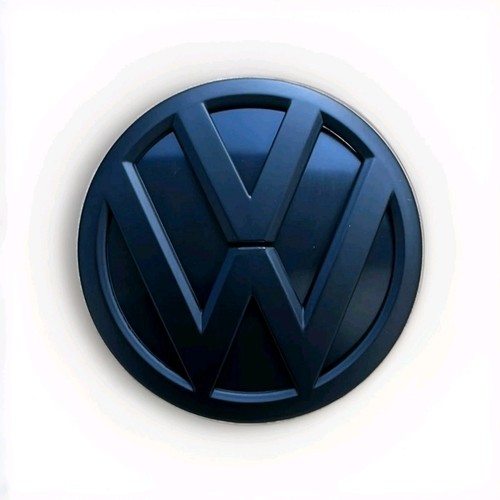 Golf rear matt black - vw,