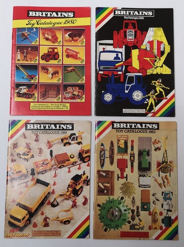 Vintage britains toy - britains, catalogue