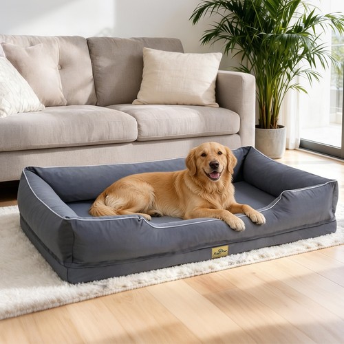 Luxury dog sofa bed elevated - luxury,