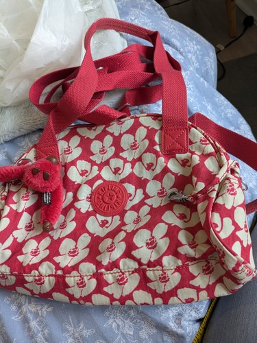 Kipling handbag with monkey - kipling,