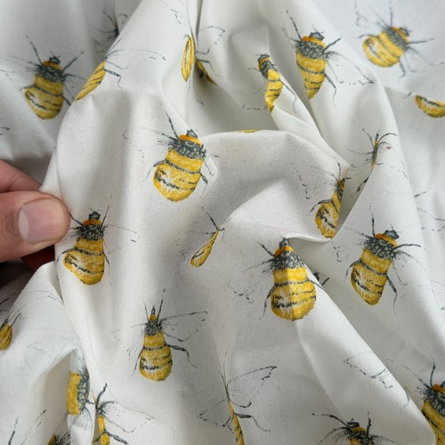 Bee 100 cotton poplin - bee's, 100%